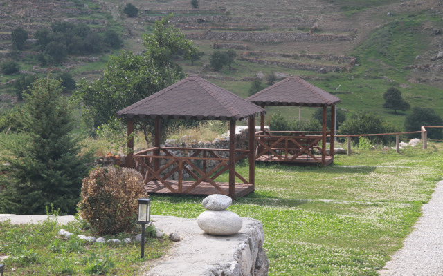 Глэмпинг BalkariA-frame