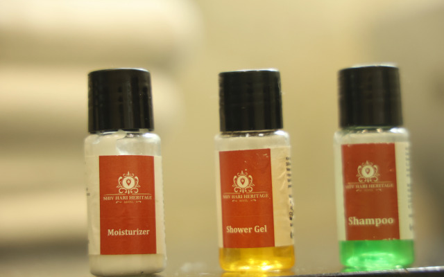 Отель Shiv Hari Heritage