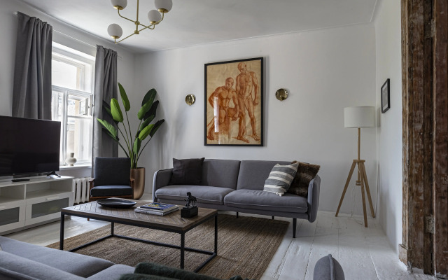 Квартира В Самом Центре С Парковкой