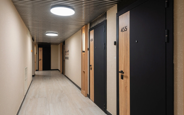 Апартаменты Стильная Новая Студия в ЖК Акватория возле Реки