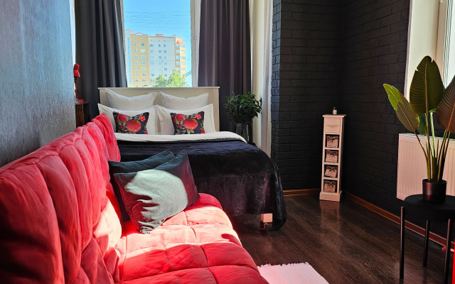 Апартаменты Студия в Микрорайоне Строителей