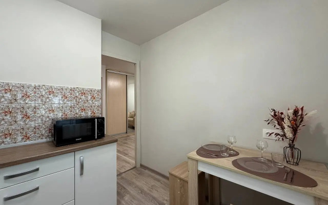 Квартира Новая Уютная Рядом с Аквапарком