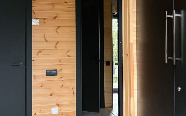 Частный Дом Коттедж с Сауной Zemlynica Ecodom