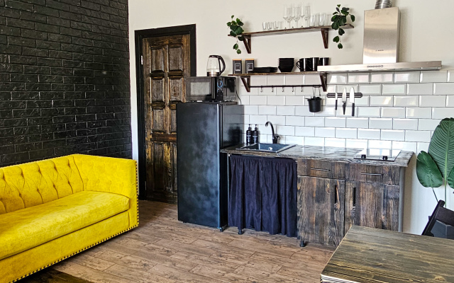 Апартаменты Черная Студия