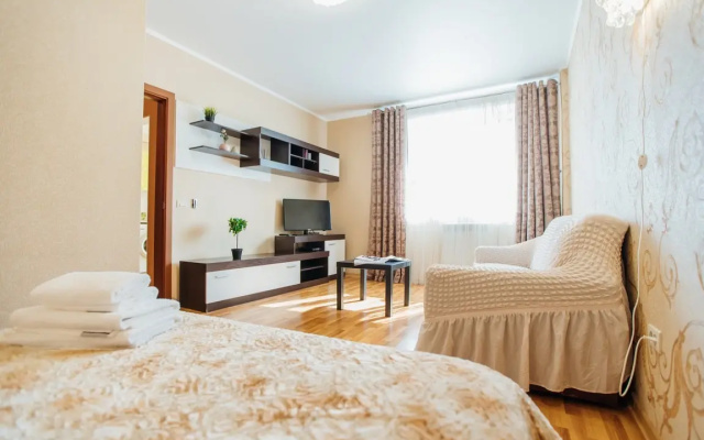 Apartamenty vozle Muzea Kosmonavtiki v Novom dome s Panoramnymi oknami 4/16