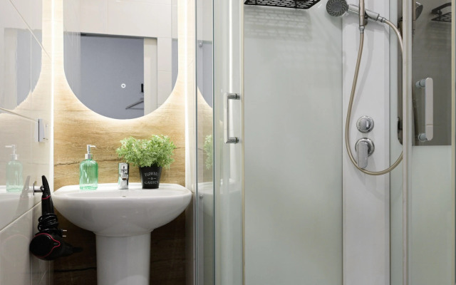 Апартаменты Уютная студия в центре 1