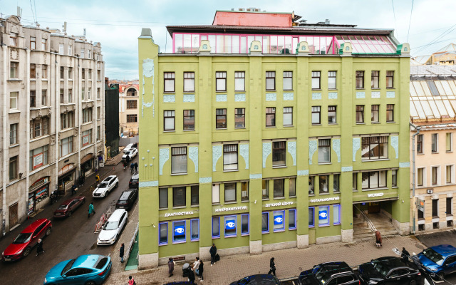 Апартаменты Flat Inn в центре Петербурга Апраксин переулок 3