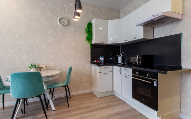 Квартира Уютная студия ЖК Зенит  у аквапарка Океанис