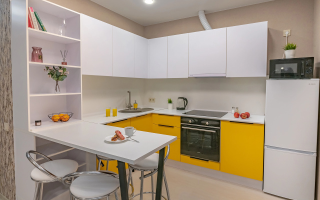 Apartamenty TopHouse na Kaplunova 10 trehkomnatnye