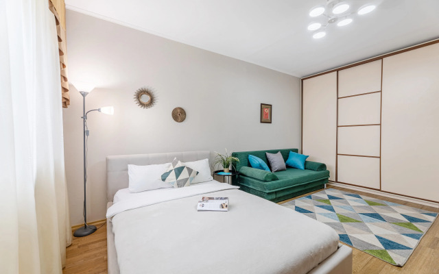 Квартира KazanDa Удобная на Губкина