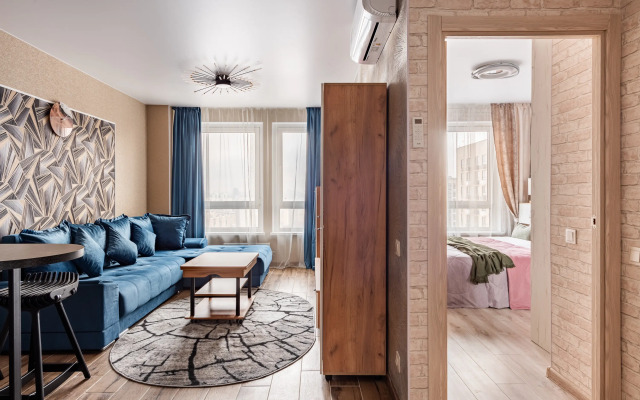 Yagodnyj Milkshejk 31 Floor Flat