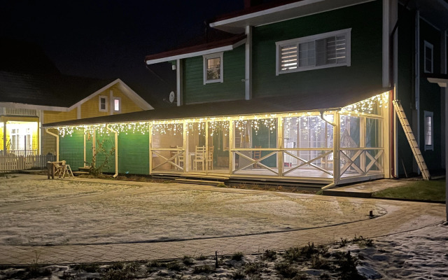 Частный дом на улице Суворова 11