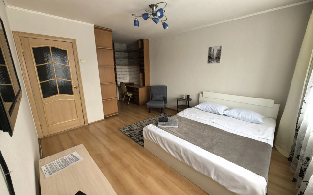 Квартира Счастливая матрёшка однушка на набережной у Кирхи для двоих