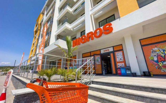 1+1 V Kompleksе Azura World S Vidom Na More Dlya Semeinogo Otdykha Apartments