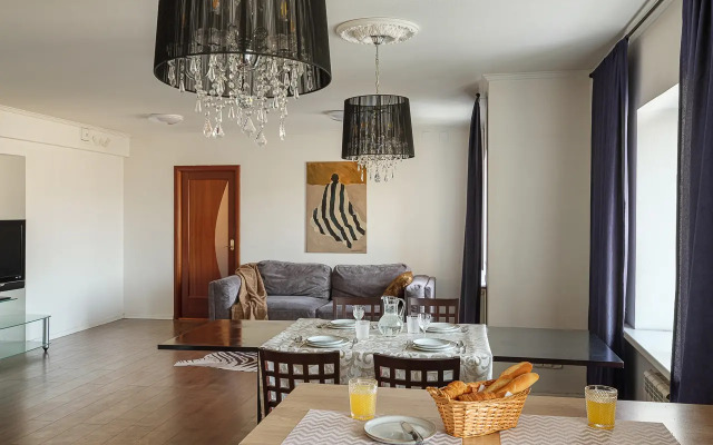 Апартаменты на крыше на Светлановской площади