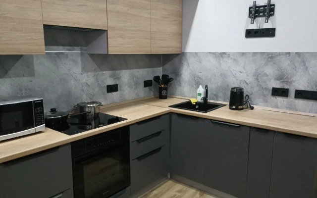 Квартира с Видом на Реку - фото 4