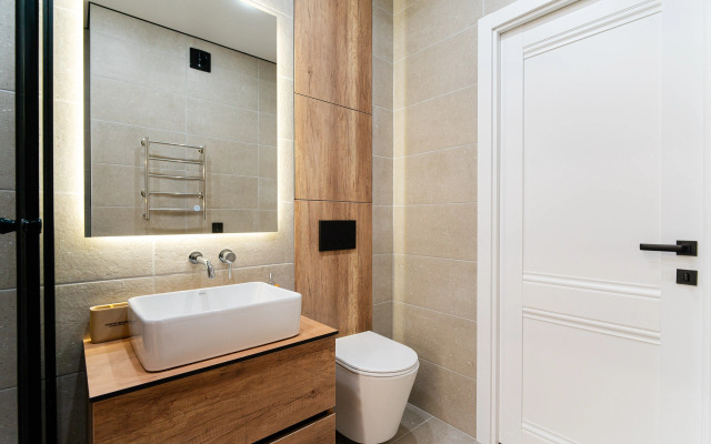 Sovremennaya V Novom Dome Flat