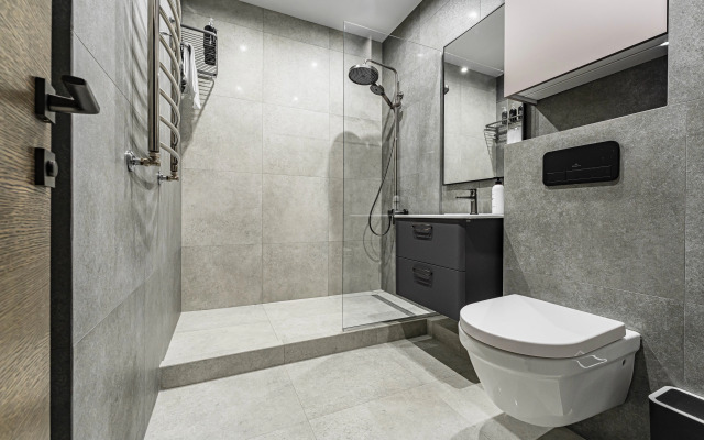 Апартаменты в центре Светлогорска на Олимпийском бульваре