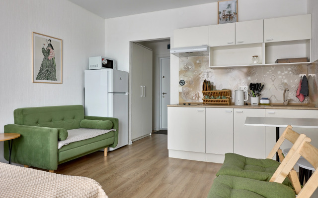 Апартаменты на Каштановой улице 9