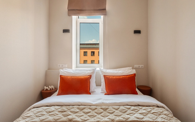 Jn Apartments Dvukhmestnaya Dizaynerskaya Studiya Flat