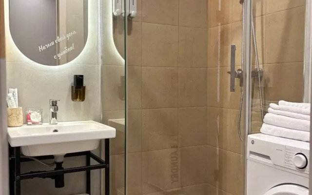 Квартира с прекрасным видом на Волгу