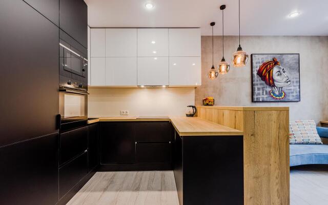 Dizaynerskaya Yevro 3ka Na Vasilyevskom Apartments