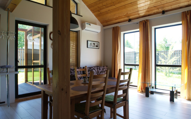 Частный дом Стильный с Баней в Суханово