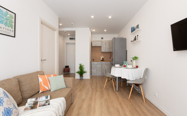 Na Bazovskoy 15b K2 Apartments