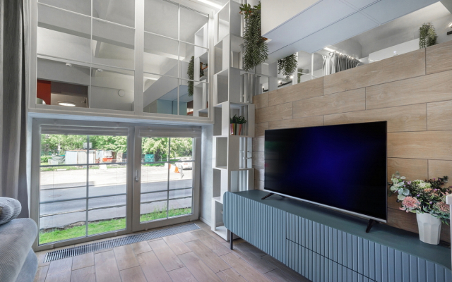 Apartments Queenstay Simfoniya Na Voykovskoy