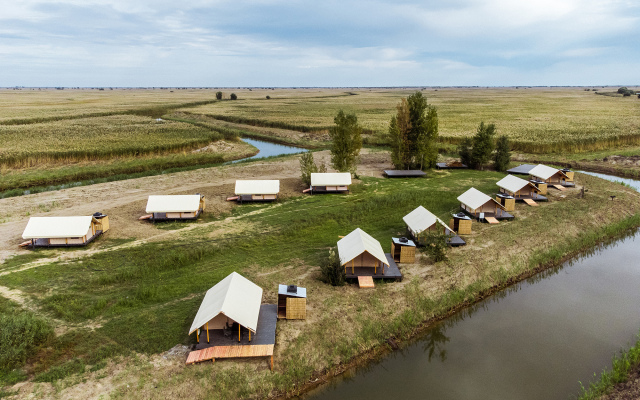 Глэмпинг КаспияДом