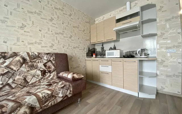 Квартира студия 29 м² рядом с ЖД Вoкзaлом Томcк 1