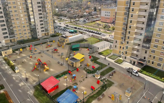 Квартира Этажидейли евродвушка с балконом