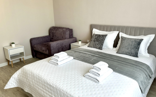 Квартира Уютная 1-комнатная в ЖК Аквамарин-2