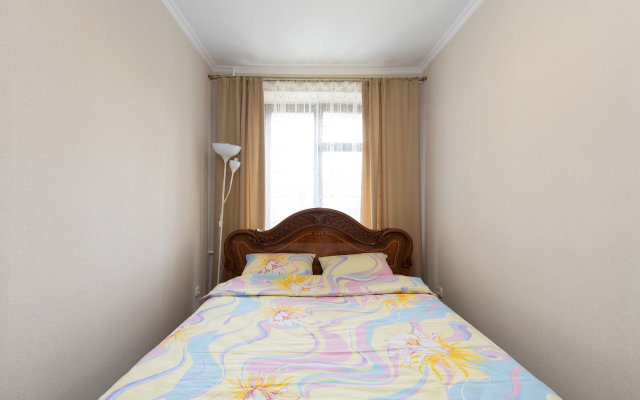 Двухкомнатные апартаменты Театральная 13