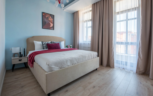 Апартаменты Йорт с видом на чашу