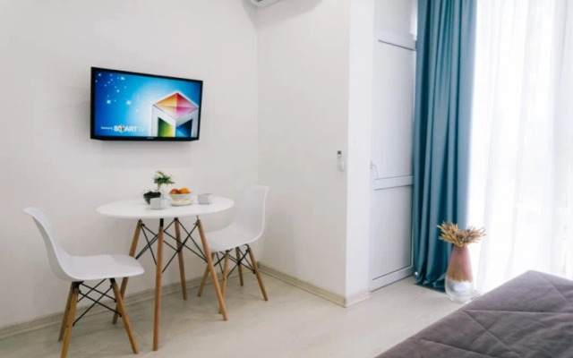 Квартира Светлая студия в ЖК Сочи парк