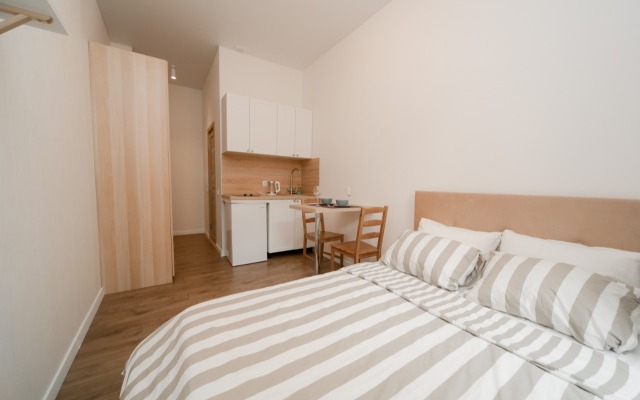 Апартаменты 3 Уютная студия на двоих