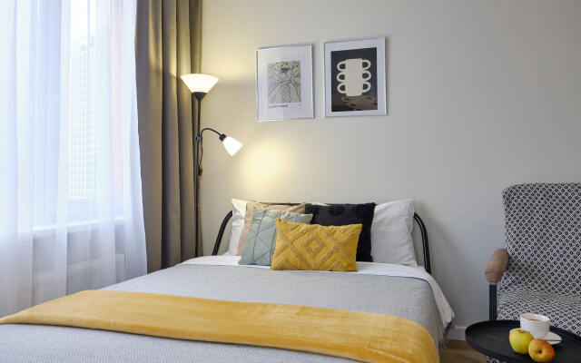 Na Naberezhnoy Ryadom S Termami Greenlife Flat