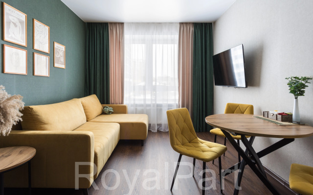 Квартира красивая однокомнатная в центре Новосибирска