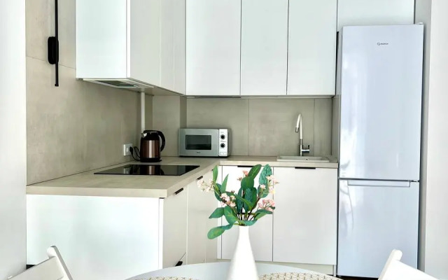 Krasivaya U Luchshego Plyazha Goroda Flat