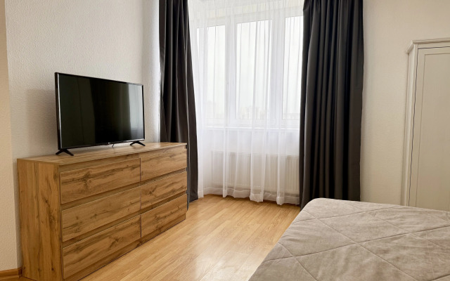 Квартира Уютная студия в ЖК Три капитана