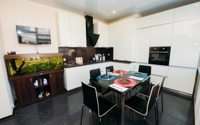 Апартаменты 3-комнатные на Лежневской 109