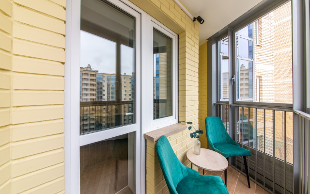 Skandi-apartamenty ELIZA HOME Ladozhskaya Flat