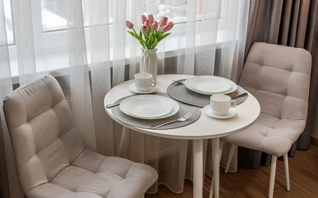 S Razvitoy Infrastruktupoy Apartments