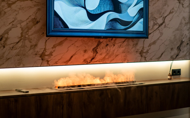 Na Prospekte Al-Farabi 27/4/3 Apartment