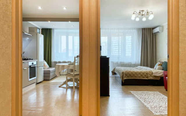 Apartamenty ot FolkFort Uyut v Zelyonom Rayone Ryadom s TC i Stantsiyami metro Apartments