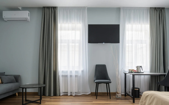 Отель На Сайдашева