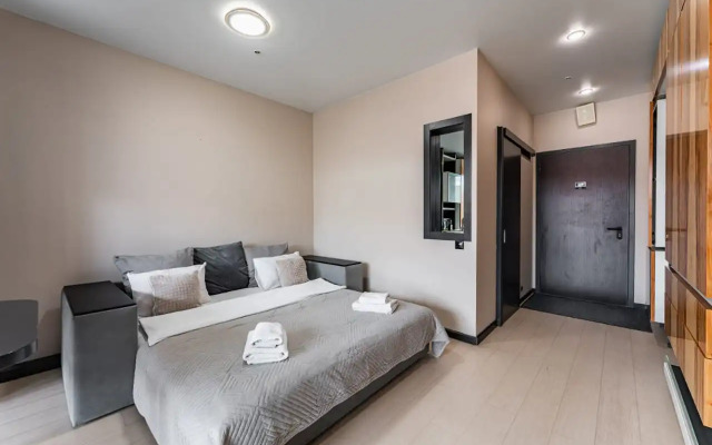 Апартаменты с камином