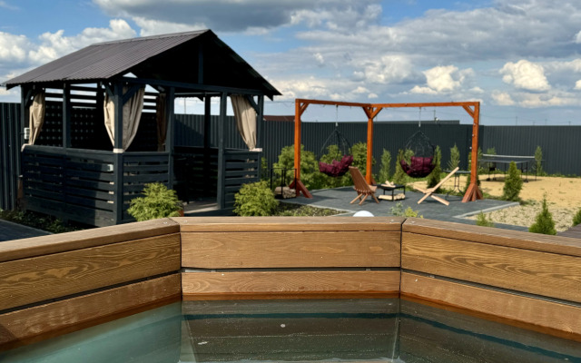 Частный дом в стиле A-frame