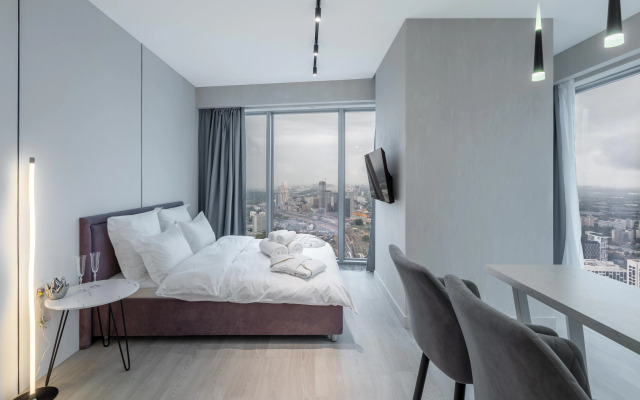 S Panoramnym Vidom V Bashne oko Apartments